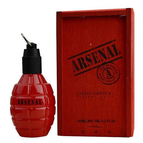 arsenal red gilles cologne.